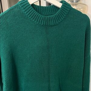 LOFT Teal Knit Sweater